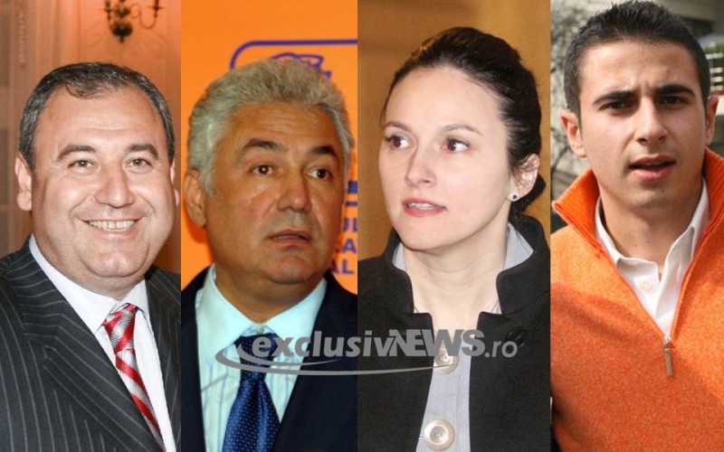 Alina Bica, Adreian Videanu, Dorin și Alin Cocoș, arestați preventiv