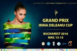 Primul Grand Prix Internaţional de Gimnastică Ritmică organizat în România, debutează pe 13 mai la Sala Polivalentă