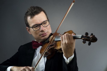 Alexandru Tomescu, vioara Stradivarius Elder-Voicu și dirijorul libanez Lubnan Baalbaki, concert la Sala Radio!