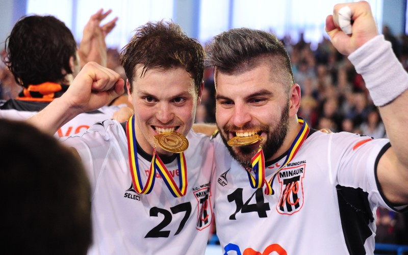 HCM Minaur Baia Mare a cucerit Cupa României la handbal masculin