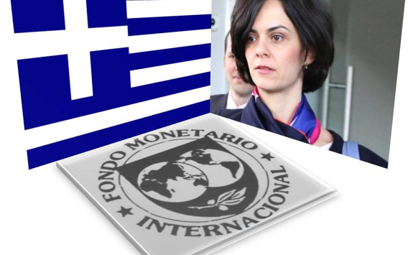 Românca Delia Velculescu, numită șefa Misiunii FMI din Grecia