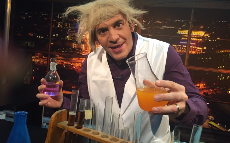 Dragoş Pătraru are ediţii speciale despre Starea naţiei la TVR
