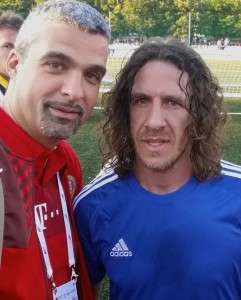 Temisan si  Carles Puyol