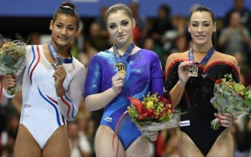 Cătălina Ponor, bronz la sol și bârnă la Europenele de la Berna