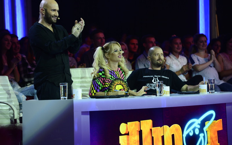 Moment emoționant la filmările sezonului doi al emisiunii iUmor