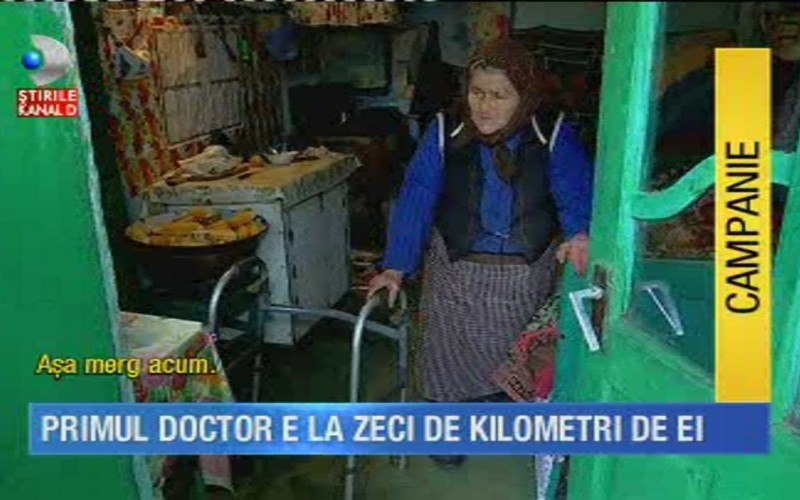 „Satele mor fara medici”, o noua campanie marca „Stirile Kanal D”