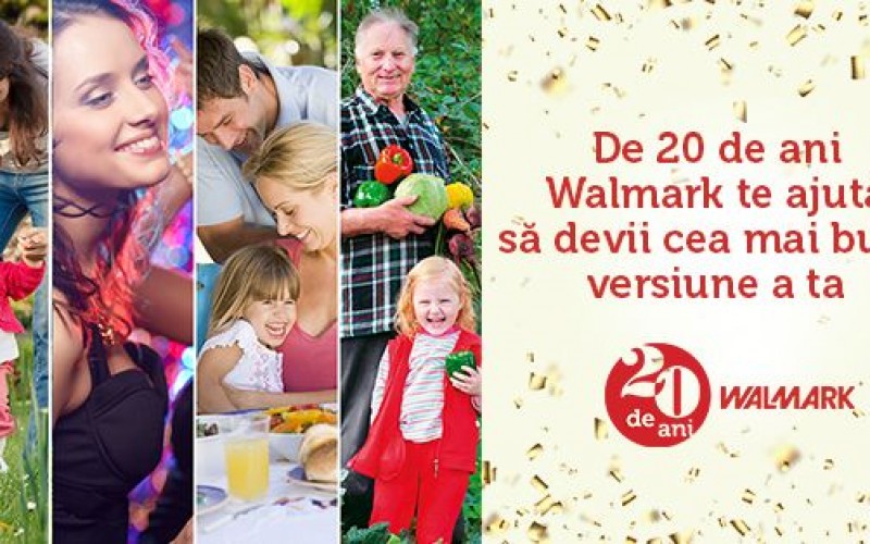 Compania Walmark a împlinit 20 de ani de activitate în România