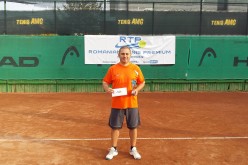 Laurenţiu Ionescu, liderul RTP: Joc tenis din liceu. Nu mă aşteptam să câştig primul turneu în circuitul RTP!