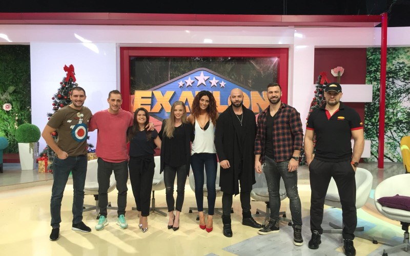 Show-ul revoluţionar EXATLON, începe în 7 ianuarie la Kanal D