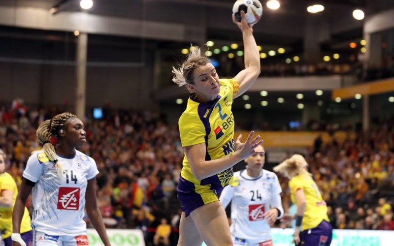 România, dezastru în partida cu Olanda la europenele de handbal