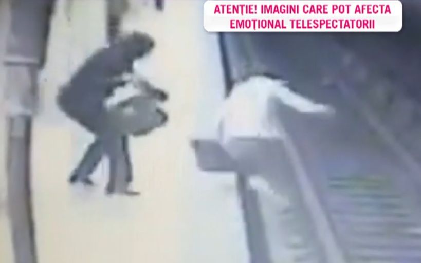 Video Socant Cu Momentul Crimei De La Metrou IatÄƒ Cum A Fost ImpinsÄƒ TanÄƒra In FaÅ£a Metroului Recentnews Ro