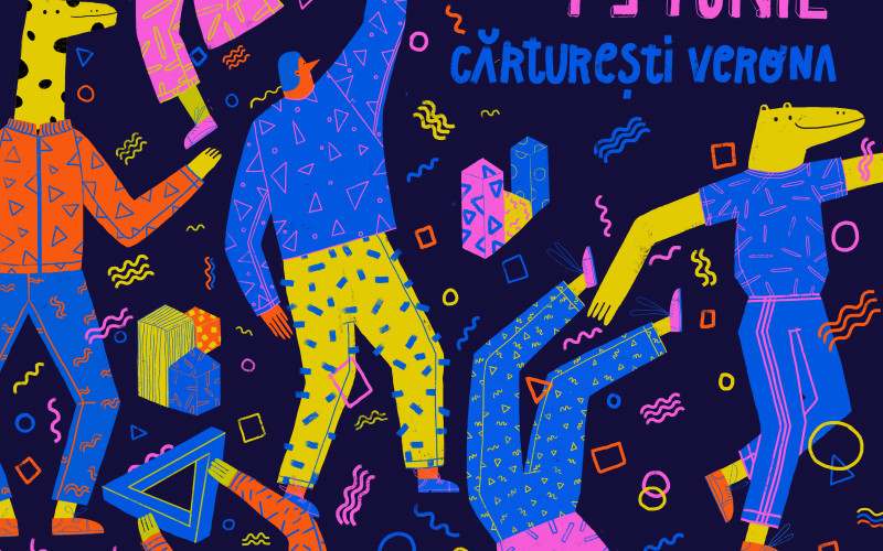 Cărturești Playground:Festival de joc și joacă în grădina scecretă