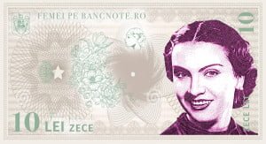 Femei pe bancnote 2
