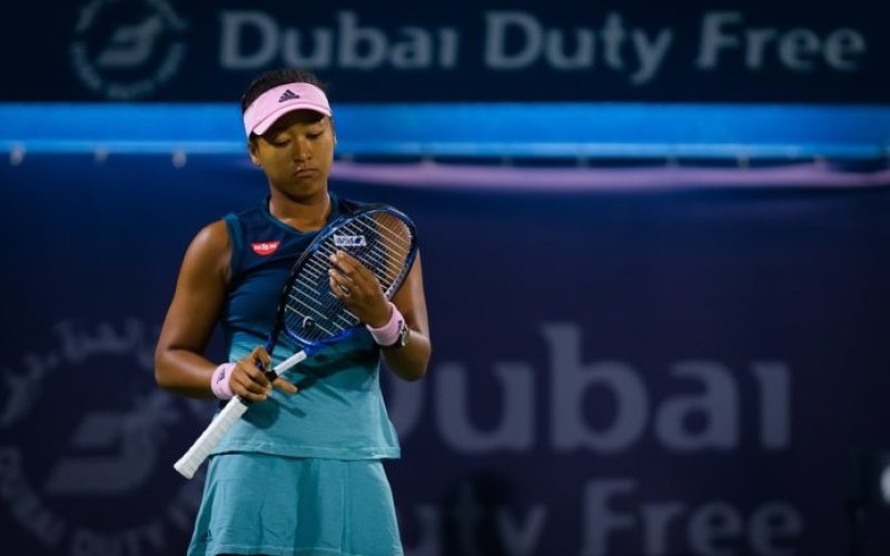 Naomi Osaka, eşec usturător la Dubai, în primul său meci ca lider mondial