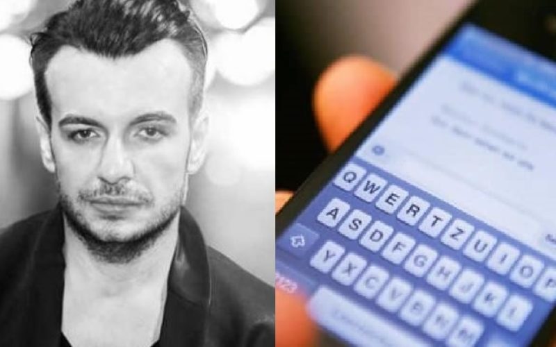 Iată SMS-ul trimis de Răzvan Ciobanu cu câteva minute înainte de a muri