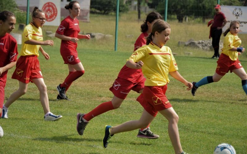 Sibiul găzduieşte Săptămâna Europeană a Fotbalului Feminin Special Olympics 2019