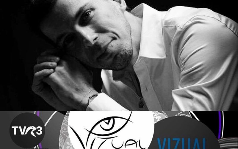 Marius Constantinescu va modera emisiunea „Vizual” de la TVR 3