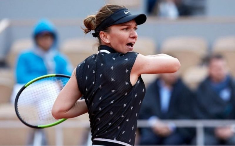 Simona Halep, bătută măr în sferturi la Roland Garros, de o puştoaică de 17 ani