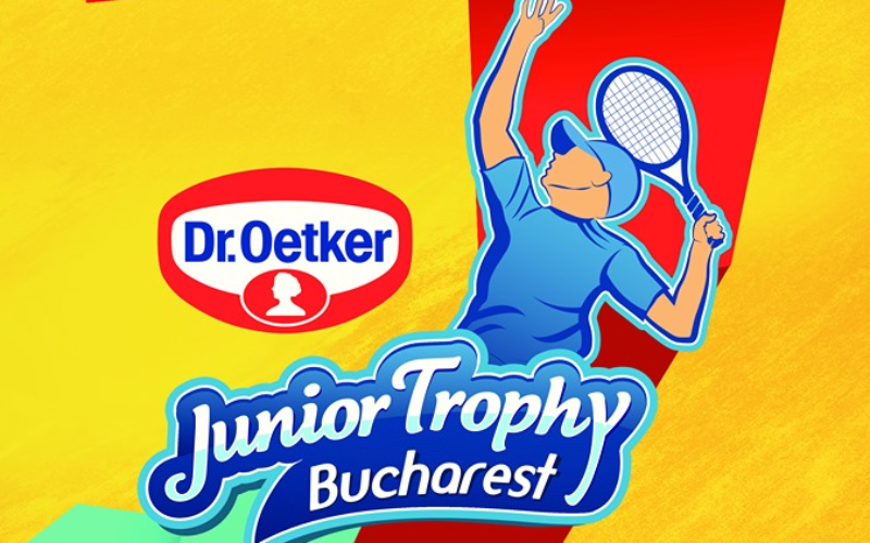Dr. Oetker Junior Trophy a ajuns la a opta ediţie. George Cosac, ridică în slăvi competiţia