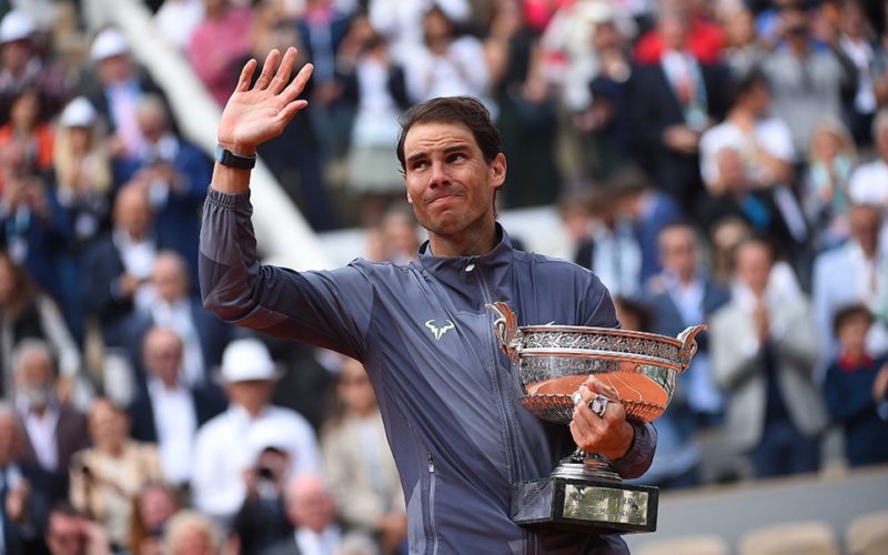 Rafael Nadal este de neoprit la Roland Garros. A cuerit al 12-la trofeu la Paris
