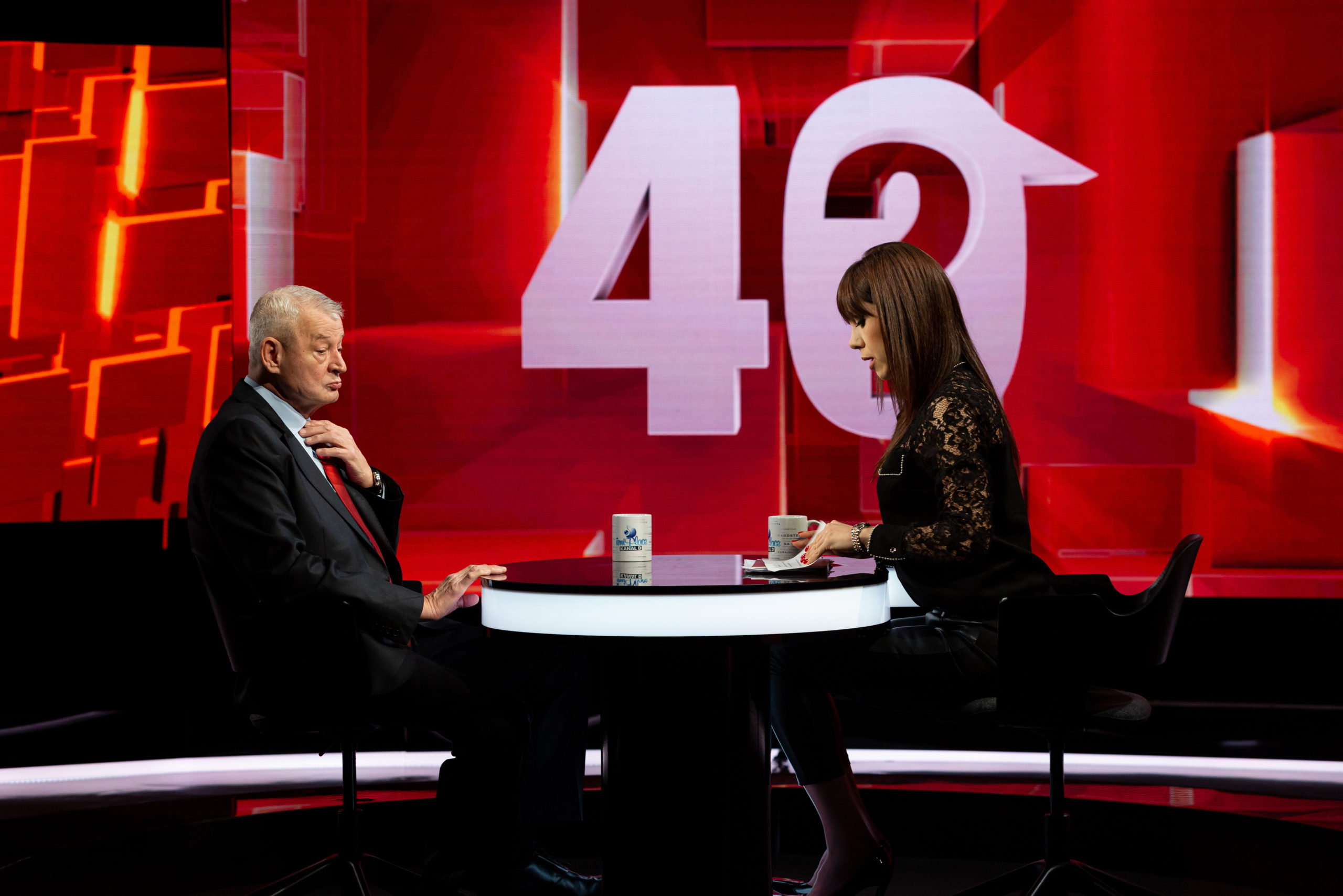 Sorin Oprescu la „40 de intrebari cu Denise Rifai”: Fiecare chirurg are