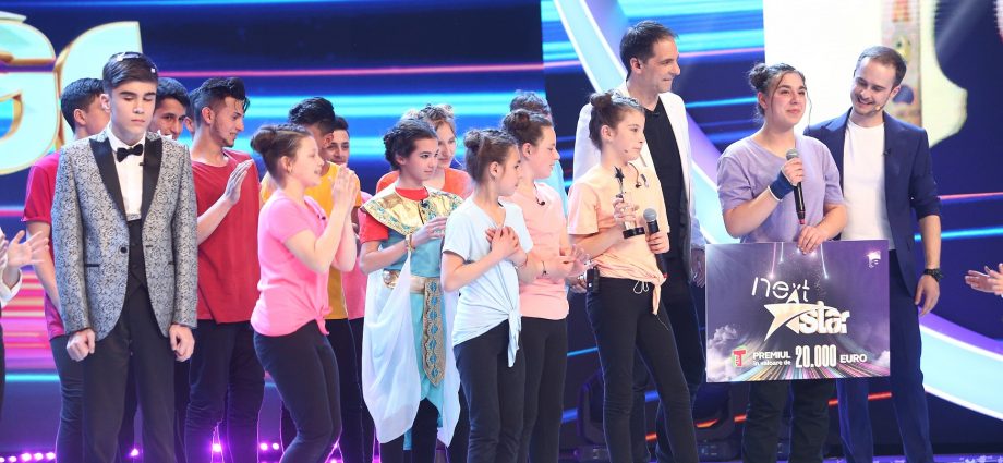 Şcoala Recea, marea câştigătoare Next Star 2021 ...
